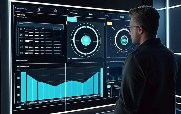 **Prompt for image 1 (Strategy, Data, Future):**
A futuristic video strategist analyzes a holographic data dashboard, displaying intricate video analytics, AI-driven insights, and evolving digital content trends. A guiding compass icon is subtly integrated into the interface. The scene is a minimalist, high-tech studio with sleek design elements, featuring cinematic lighting and a professional, forward-looking atmosphere. The overall aesthetic suggests innovation and strategic foresight in video production.