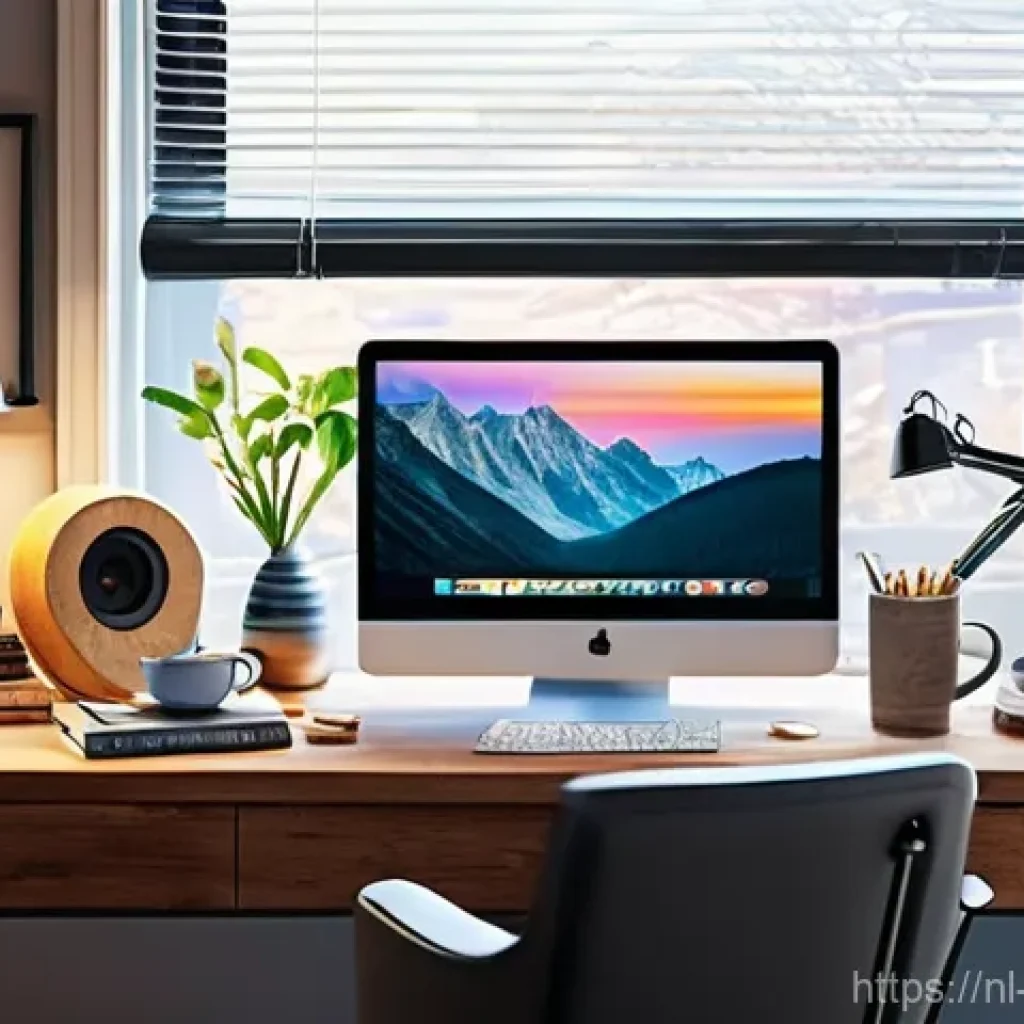 영상제작 전문가로서의 브랜드 구축 방법 - **Prompt 1: Authentic Creator's Studio**
A young adult, perhaps in their late 20s, with a warm a...