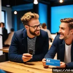 Home 19 영상제작 관련 이직 시 유의사항 - A professional videography networking event in Amsterdam, with diverse Dutch creatives exchanging id...